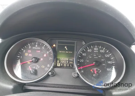 2013 Nissan Rogue Sv z USA, uszkodzony, nr VIN JN8AS5MVXDW109686